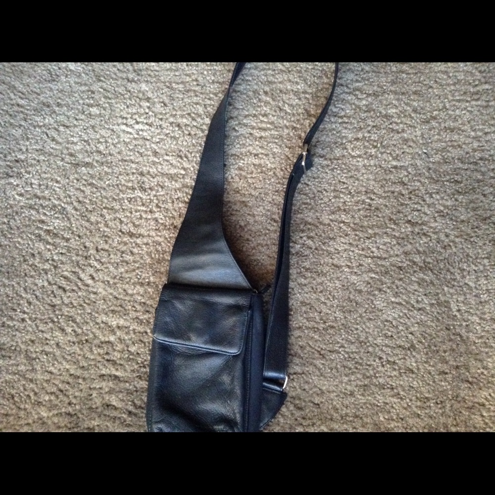 Fossil Leather Shoulder bag